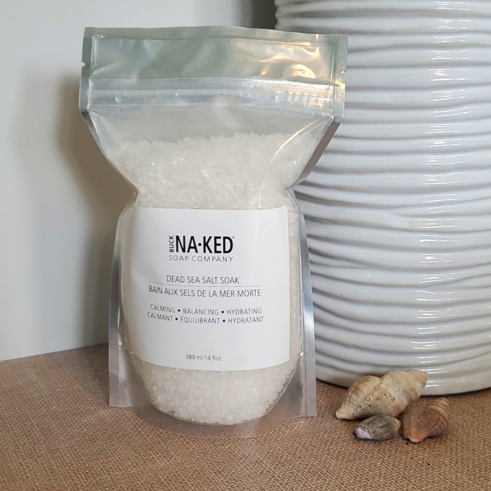 Dead Sea Salt Soak